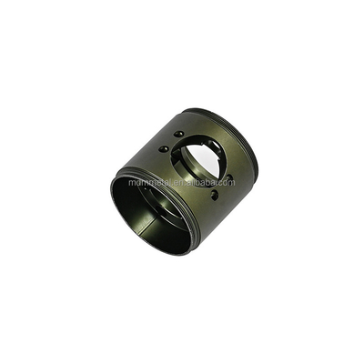 OEM CNC Machining Parts Stamping Fabrication Service Sintered Brass Bushing