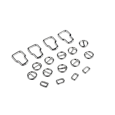 MIM Injection Molding CNC Metal Powder Metallurgy Parts Stainless Steel Buckle