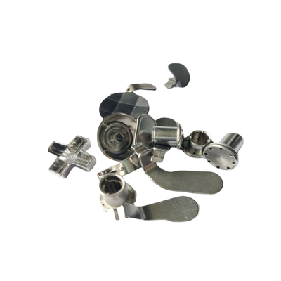 Sintering Method Solid Sintering MIM Circular Connector Shell for Energy Charging Terminal