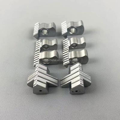 Tempering Cnc Precision Parts low volume injection molding Hardware MIM 4605
