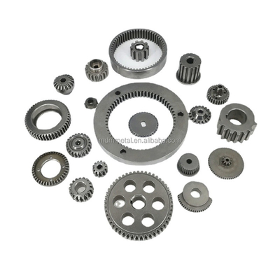 Customized Metal Alloy Powder Metallurgy Machinery for MIM Sintering and CNC Processing