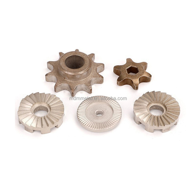 MIM4605 Powder Metallurgy Parts Sintered Gear Cnc Precision Machining