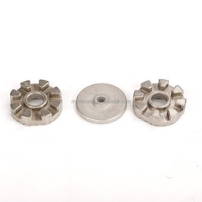 MIM4605 Powder Metallurgy Parts Sintered Gear Cnc Precision Machining