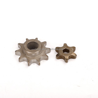 MIM4605 Powder Metallurgy Parts Sintered Gear Cnc Precision Machining