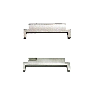 Metal Stainless Steel Watch Strap Connector Replacement Parts for Precise Watchmaking