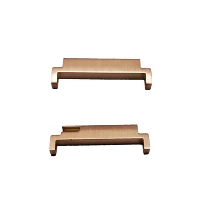 Metal Stainless Steel Watch Strap Connector Replacement Parts for Precise Watchmaking