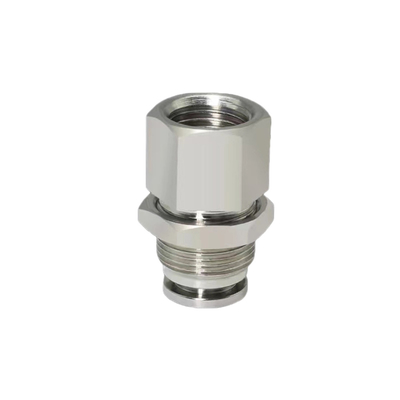 Hardware Parts Powder Metallurgy Injection Molding of Stainless Steel Pneumatic Joint PHF for Customized Sizes
