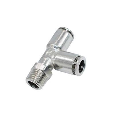 Hardware Parts Powder Metallurgy Injection Molding of Stainless Steel Pneumatic Joint PHF for Customized Sizes