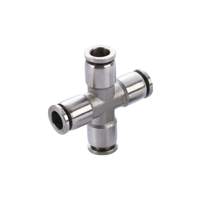 Hardware Parts Powder Metallurgy Injection Molding of Stainless Steel Pneumatic Joint PHF for Customized Sizes