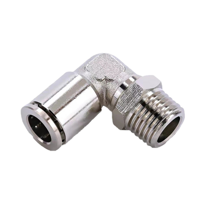 Hardware Parts Powder Metallurgy Injection Molding of Stainless Steel Pneumatic Joint PHF for Customized Sizes