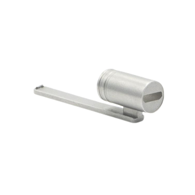 Smart Pen Cap Customized Size 304L Stainless Steel MIM Parts for Powder Metallurgy Injection Molding