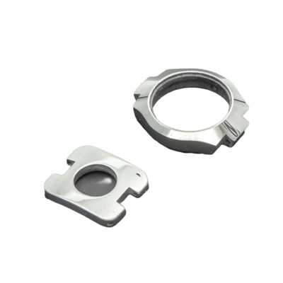 Powder Metallurgy Tungsten Carbide Watch Case Surface Particle Customization Processing Injection Molding Technology