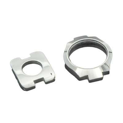 Powder Metallurgy Tungsten Carbide Watch Case Surface Particle Customization Processing Injection Molding Technology