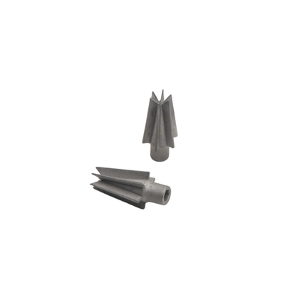 Customized Processing Powder Metallurgy Metal Carbide Needle Holder Insert Inserts Customized Color Injection Molding