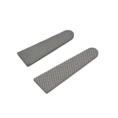 Customized Processing Powder Metallurgy Metal Carbide Needle Holder Insert Inserts Customized Color Injection Molding