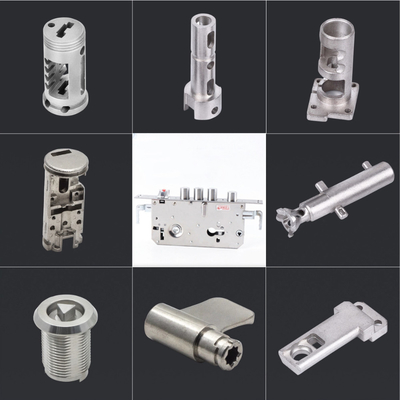 Customized Color Powder Metallurgy Injection Molding 304L Stainless Steel Metal Parts Hardware MIM Parts Products