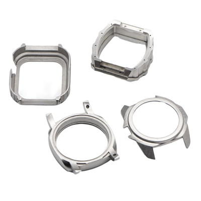 Powder Metallurgy Tungsten Carbide Watch case Surface Particle Customization Processing Injection Molding Technology