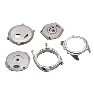 Powder Metallurgy Tungsten Carbide Watch case Surface Particle Customization Processing Injection Molding Technology