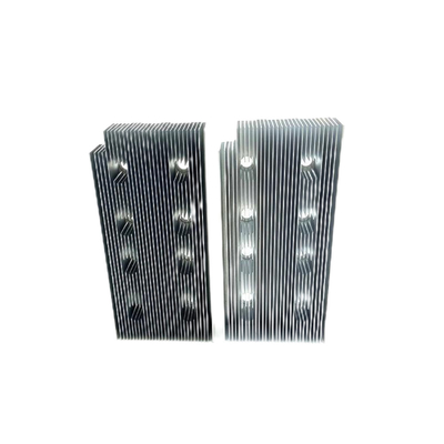 CNC Machined Aluminum Heat Sink Hardware Precision Metal Parts For Composite Processing