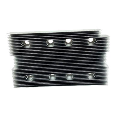 CNC Machined Aluminum Heat Sink Hardware Precision Metal Parts For Composite Processing