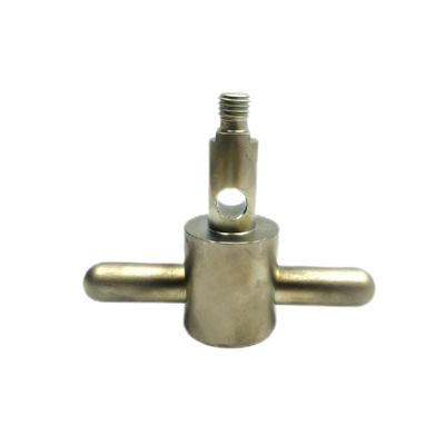 Custom Aluminum Alloy Handle CNC Lathe Processing for Computer Gong Competitive Stamping Parts Turning Milling