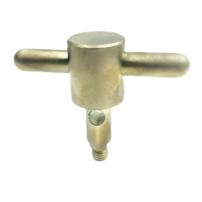 Custom Aluminum Alloy Handle CNC Lathe Processing for Computer Gong Competitive Stamping Parts Turning Milling
