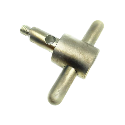 Custom Aluminum Alloy Handle CNC Lathe Processing for Computer Gong Competitive Stamping Parts Turning Milling