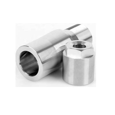Precision CNC Machined Aluminum Alloy Shaft Parts