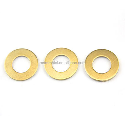 Stainless Steel Washer and Shim with 0.02mm Tolerance and 100% QC Inspection for Anti-leakage Applications