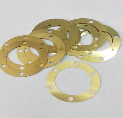 Stainless Steel and Brass Shim Washers Flat Washers with 100% QC Inspection for Machinery Applications