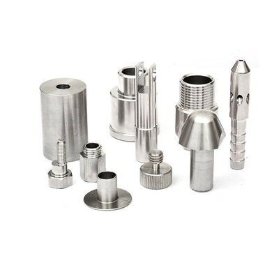 100% QC Inspection Custom CNC Lathe Turning Solid Steel Shaft Parts with High Precision