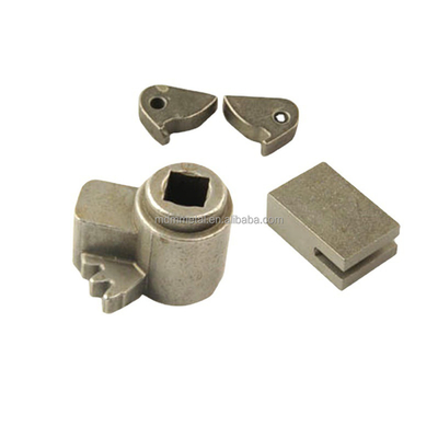 Mild Steel Powder Metallurgy Parts Sintered Assembly Unit MIM Auto Part Bearings