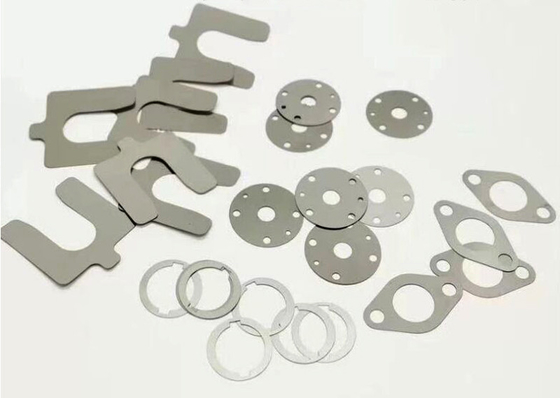 Flat 316 Stainless Steel Shim Washers Adjust 0.1mm 0.2mm 0.3mm CNC Machining