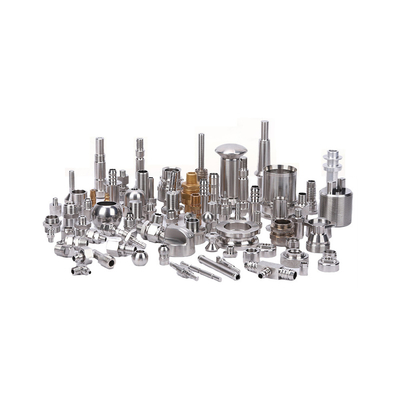 Professional CNC Machining Lathing Parts with Copper Material Capabilities