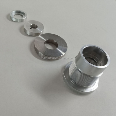 High Precision Custom Made CNC Metal Part Turning with Anodizing and Customized Colors