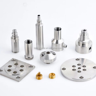 Machining Parts Custom Precision Stainless Steel Aluminum Brass CNC 5 Axis Milling Parts