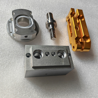Medical Turning Milling CNC Aluminum Parts Machining Service Customized