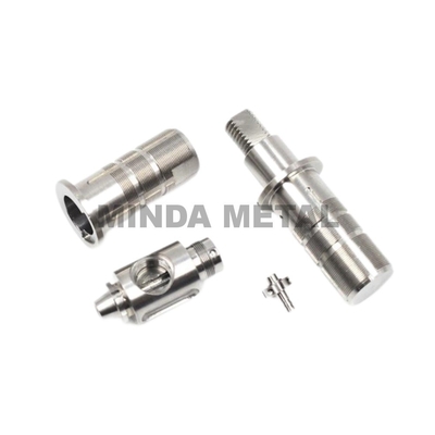 Precision Aircraft CNC Machining Turning Parts Processing Standoff Hardware