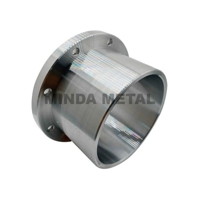 Rapid Prototype CNC Precision Parts Machined 304 Stainless Steel Bearing Sleeve