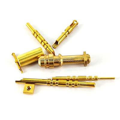 Mim Metal Aluminium Copper Brass CNC Medical Parts Machining For Aerospace