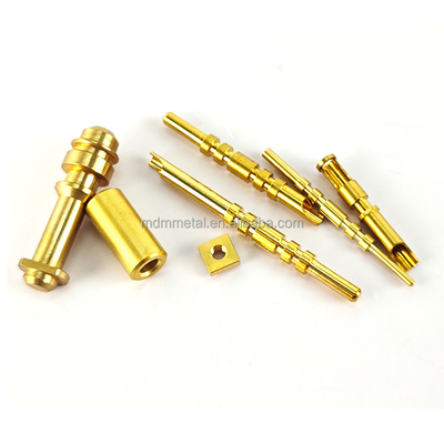 Mim Metal Aluminium Copper Brass CNC Medical Parts Machining For Aerospace
