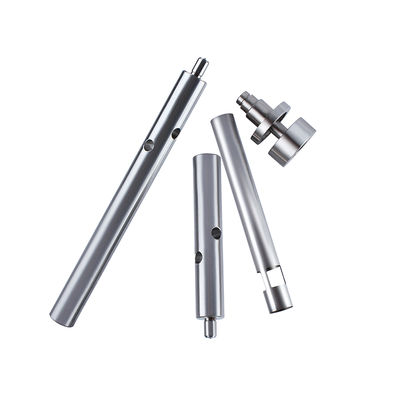Precision CNC Machined Stainless Steel Parts for Industrial Machinery